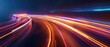 © FoxGrafy - Radiant light trails, dark environment, velocity motion,