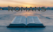 © Maryann - Scripture book of the bible Romans