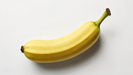 Wall Mural -  Freshly ripened banana ready to eat