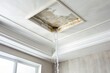 © Jason - water leaked from old ceiling. Damaged house roof
