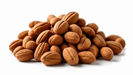 Wall Mural -  A pile of almonds fresh and ready to eat