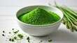 © vivekFx - Freshly ground green spice ready to enhance your culinary creations