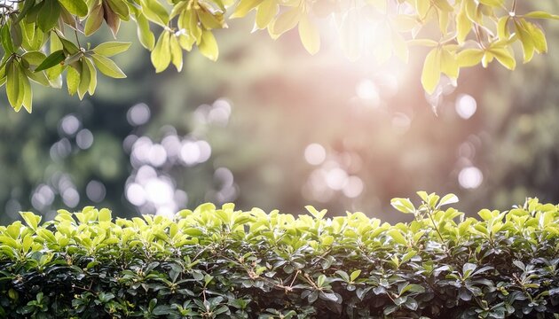 sunset in the grass wallpaper spring background with flowers, green plant on the background of light, Close up of nature view green leaf on blurred greenery background under sunlight with bokeh