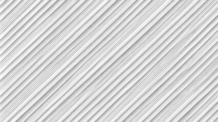 Wall Mural - White texture, seamless striped pattern. Vector background