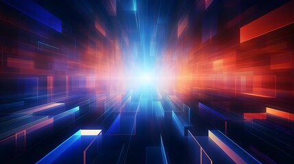 Abstract online glow technology internet background UHD Wallpaper