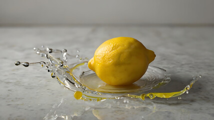 Poster - lemon