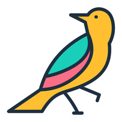 Sticker - Bird Icon