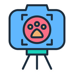 Sticker - Photography Icon