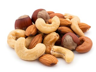 Wall Mural - Assortment of healthy nuts