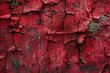 © Vlad - Textured Red. Dark Grunge Concrete Wall Background with Rough Stone Floor