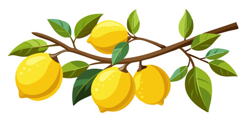 lemon branch