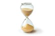 © Vlad - Time Countdown: Hourglass with Sand Flowing in an Elegant Design