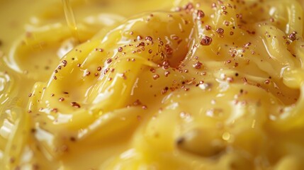 Wall Mural - Traditional recipe of pasta with egg sauce the delectable pasta alla carbonara