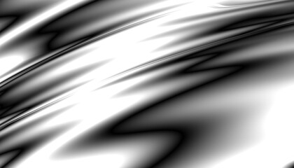 Wall Mural - Blurred transparent gradient background. Elegant black wavy line on Transparent png overlay background