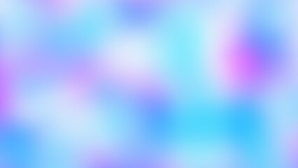 Wall Mural - Blue Blurred transparent gradient background. Transparemt png