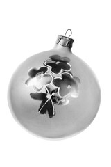 Sticker - Christmas bauble isolated