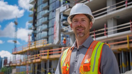 Sticker - The construction site foreman