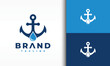 © Hasim - anchor and water drop logo