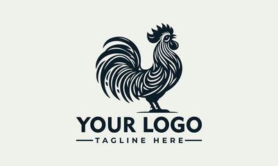 Poster - Roaster Vector Logo Symbolize Tradition, Quality, and the Art of Coffee Roasting Majestic Roaster Vector Logo A Timeless Design for Coffee, Café, and Gourmet Brands