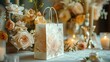 © Ilsol - Wedding Reception Paper Bag | Billboard mockup | Landscape mockup