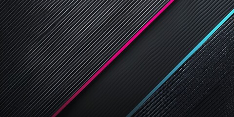 a carbon fiber background with one blue and one pink line, 2:1, banner website, ads banner, landing page, industrial carbon wallpaper