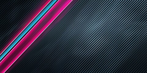 a carbon fiber background with one blue and one pink line, 2:1, banner website, ads banner, landing page, industrial carbon wallpaper