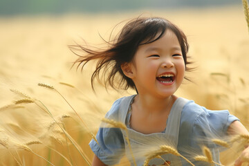 explore the joy of chinese children playing happily.