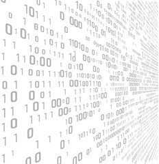 binary number or code abstract background reflecting virus, cyber world, networking, programming, cyber security etc concept. binary code texture.