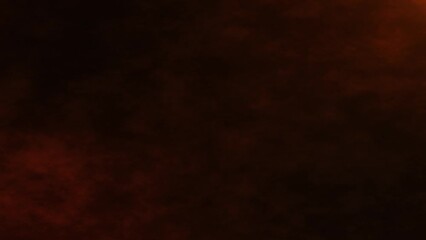 Wall Mural - shimmering clouds forming line and wave flow. smoke clouds on dark background. cloud movement on dar