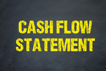 Canvas Print - Cash Flow Statement	