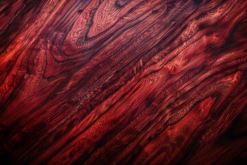 Wall Mural - Polished rosewood background with deep red and brown tones: Elegant and rich, ideal for luxury or classic designs, the rosewood and red tones create a sophisticated and warm look