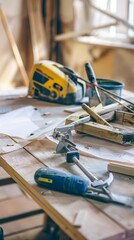 In the midst of a complete home renovation, a general contractor is in constant communication with all subcontractors to ensure that every part of the project is completed.