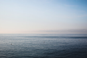 Wall Mural - Beautiful view on the Mediterranean Sea. Monaco. Nature