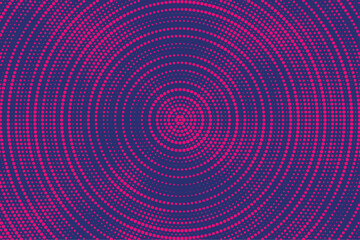 Wall Mural - Blue and pink pop art retro background with halftone in comics style background. Abstract halftone background fit for social media post, poster, banner, and more.