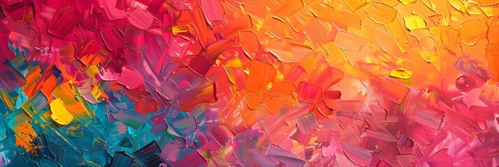 Aufkleber - Captivating Chromatic Convergence A Mesmerizing Interplay of Color Light and Geometric Patterns