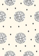 © Valentyna - Disco ball pattern on a light background.