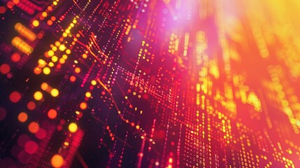 programming and code development abstract bright wallpaper