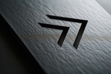 Poster - a black and white logo for a company, minimalist logo for a tech-based startup
