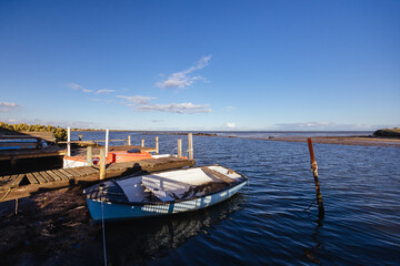 Naklejka na meble Kororoit Creek Historic Fishing Village in Australia
