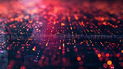 programming and code development abstract bright wallpaper