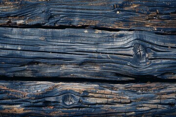The image is of a wooden surface with a blue hue