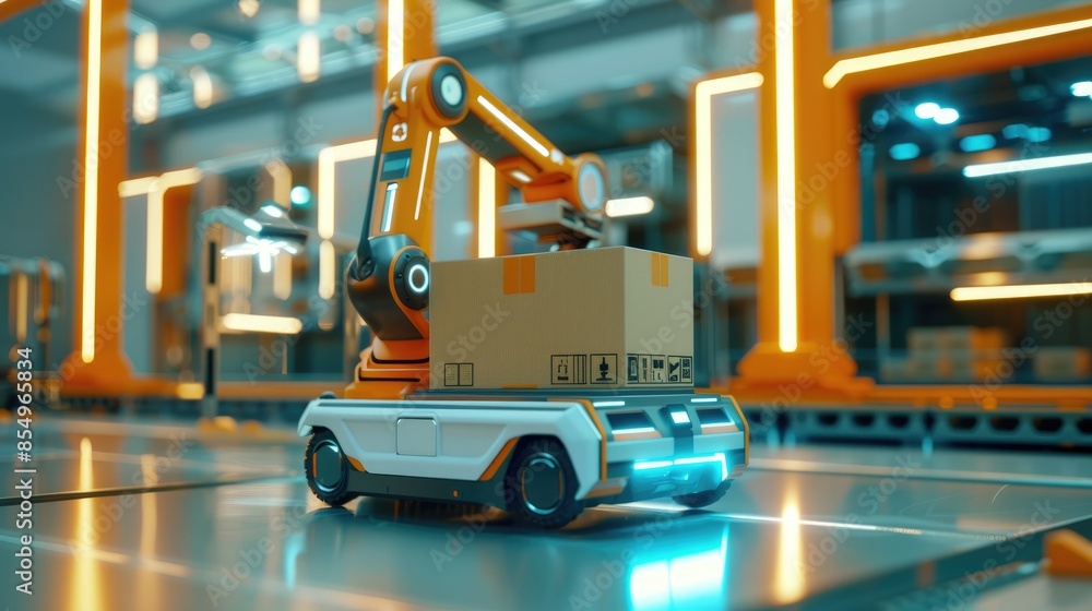 The future of logistics is here. Meet the autonomous, self-driving ...