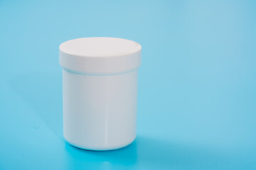 Sticker - plastic jar with food additives