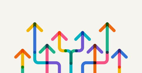 Wall Mural - abstract arrow direction. technology background. high speed. hi-tech
