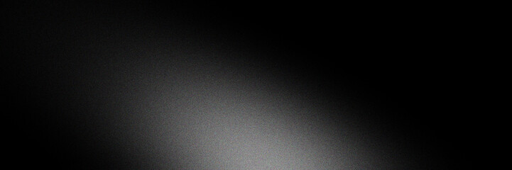 Abstract  gradient noise grain black to white background with smooth transition, ideal for design projects, digital artwork, or modern backdrops. posters advertising, templates, covers, banners.