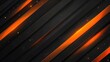 © Bijac - abstract orange black glowing background shiny grainy texture gradient template concept illustration