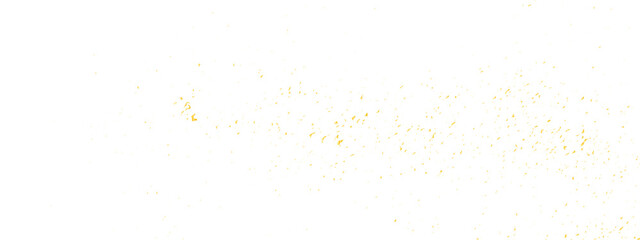 Wall Mural - Abstract luxury golden confetti glitter and dust falling down on transparent background. Shiny glittering dust background. Vector illustration.