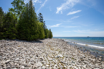 Canvas Print - Fathom Five National Marine Park