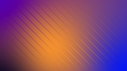 Wall Mural - 4 colour gradient moving line shape background visual effect intro titles fading slowly animation mo