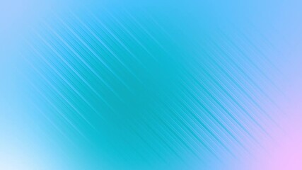 Wall Mural - 4 colour gradient moving line shape background visual effect intro titles fading slowly animation mo